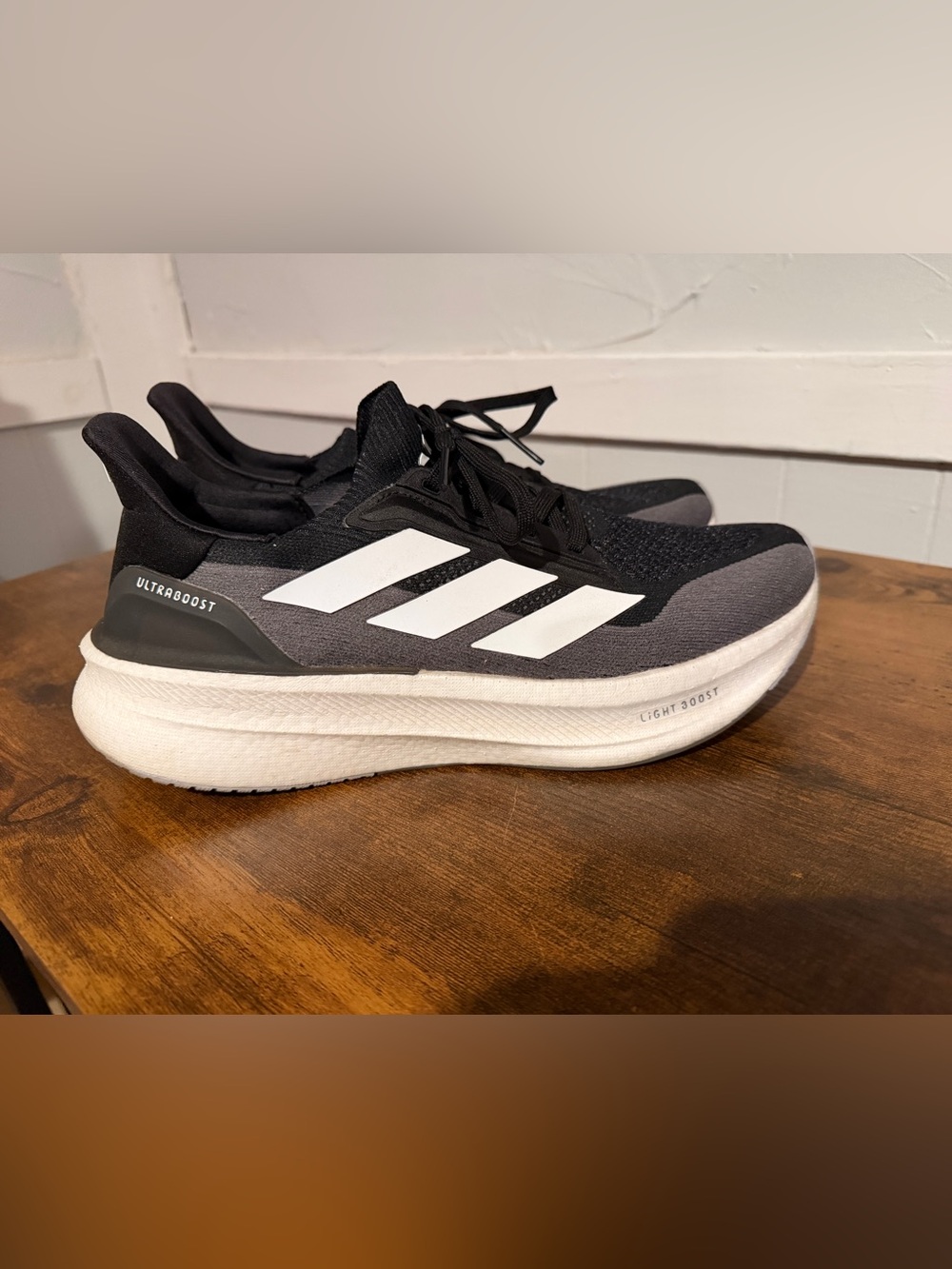 adidas Men's Ultraboost 5x Shoes  Core Black Size 9